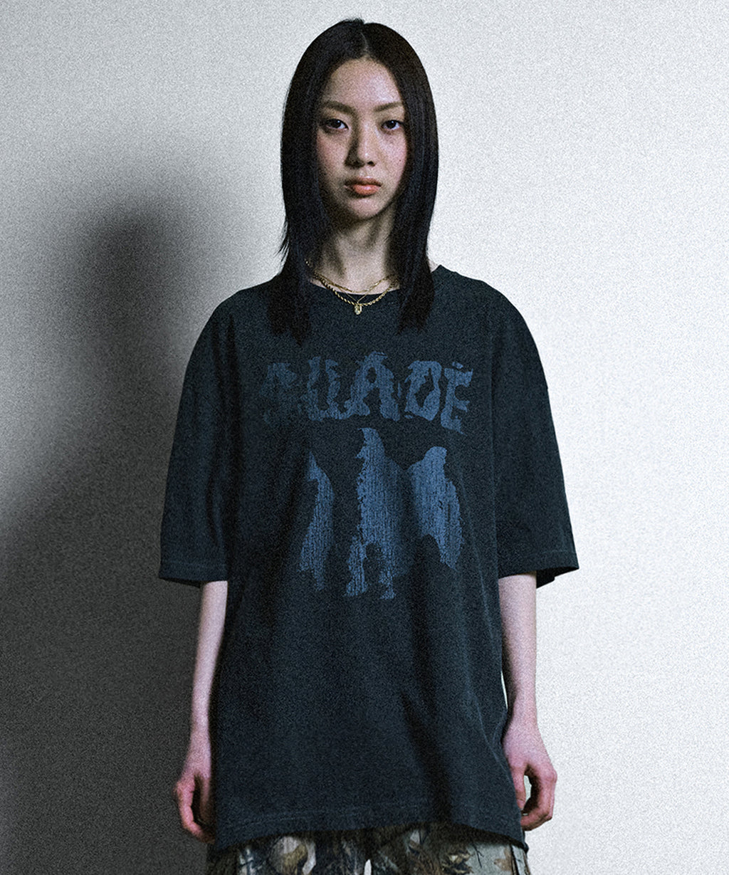ALBINO TEE [PIGMENT BLACK]