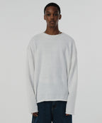 SHEARLING KNIT [WHITE]
