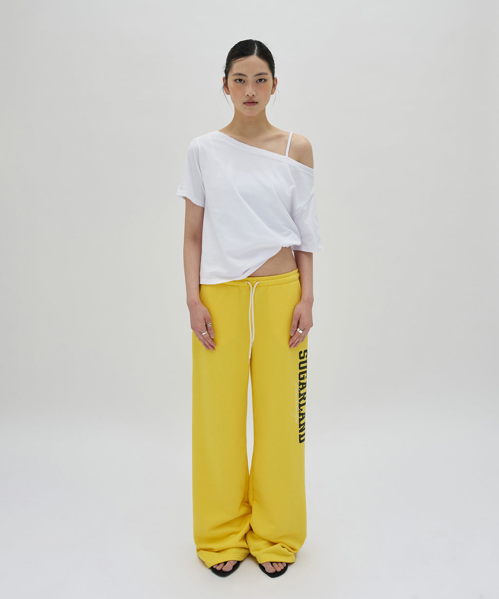 SUGARLAND SWEAT PANTS [YELLOW]