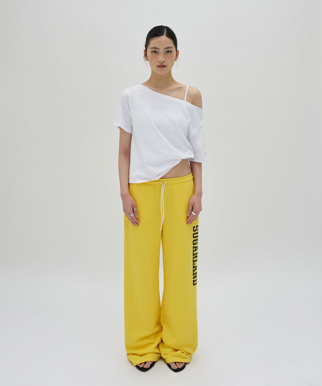 SUGARLAND SWEAT PANTS [YELLOW] Main Image