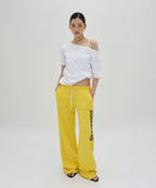 SUGARLAND SWEAT PANTS [YELLOW]