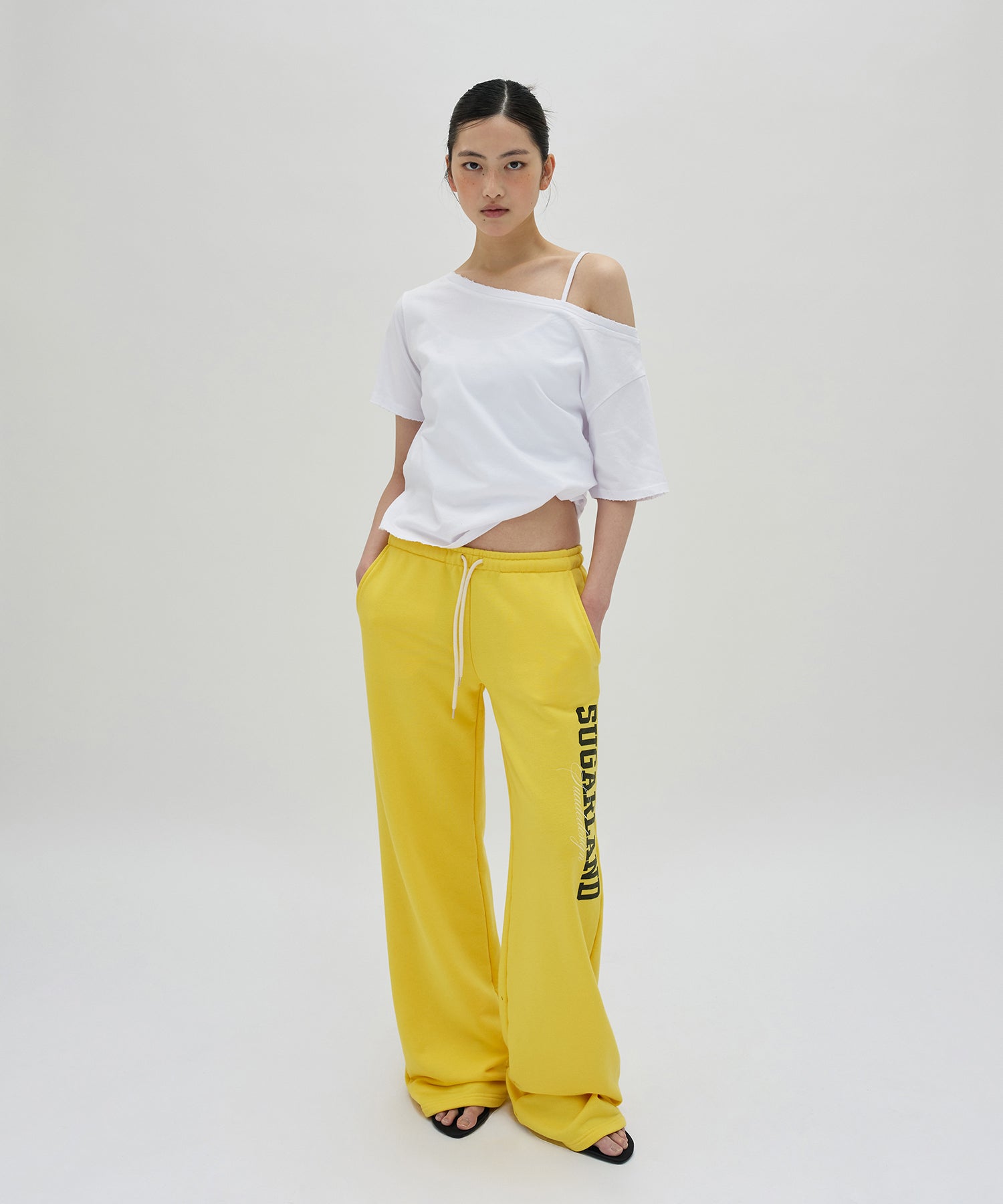 SUGARLAND SWEAT PANTS [YELLOW]