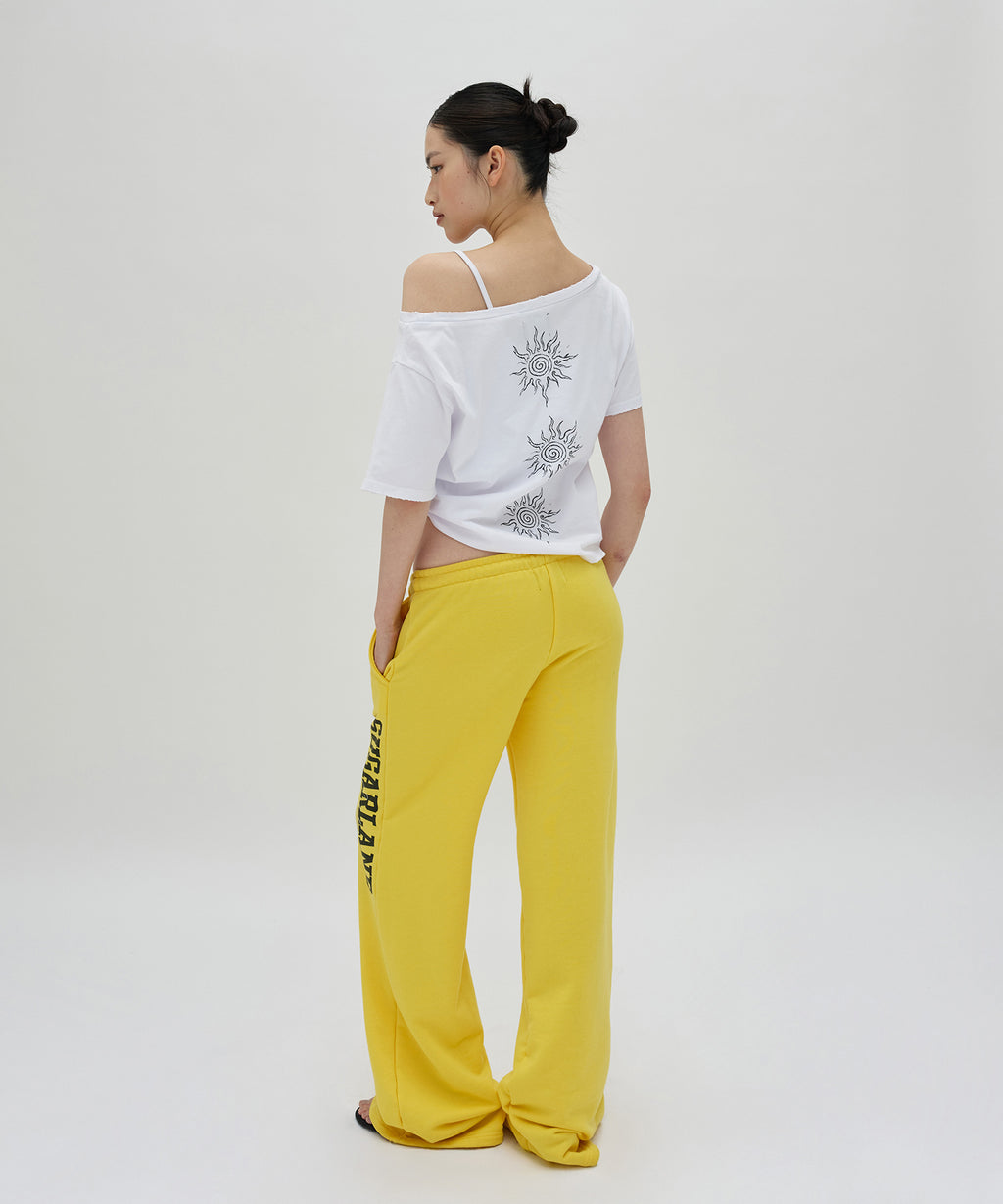 SUGARLAND SWEAT PANTS [YELLOW]