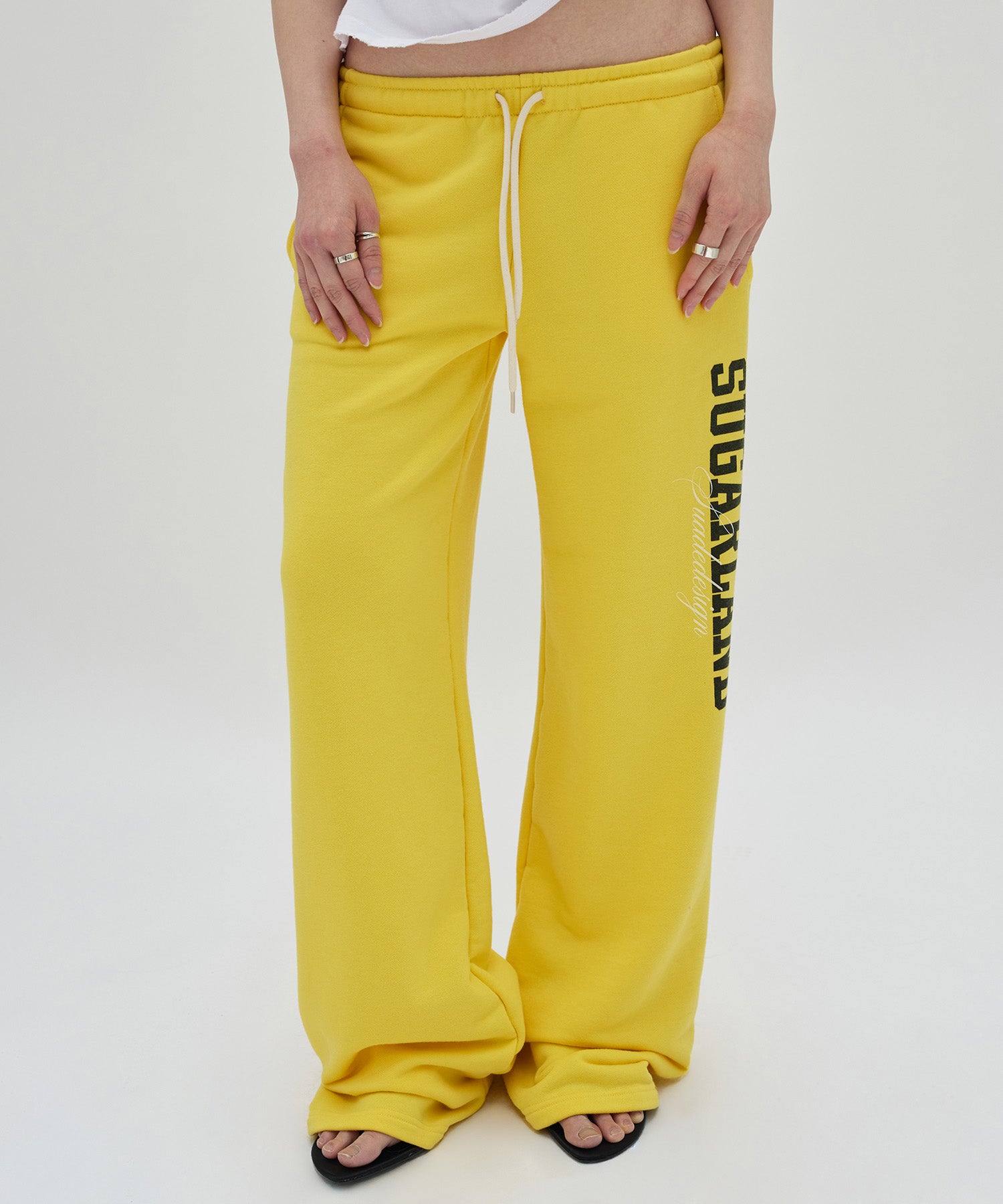 SUGARLAND SWEAT PANTS [YELLOW]