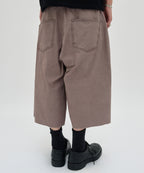 CUT EDGE SHORTS [MOCHA BROWN]