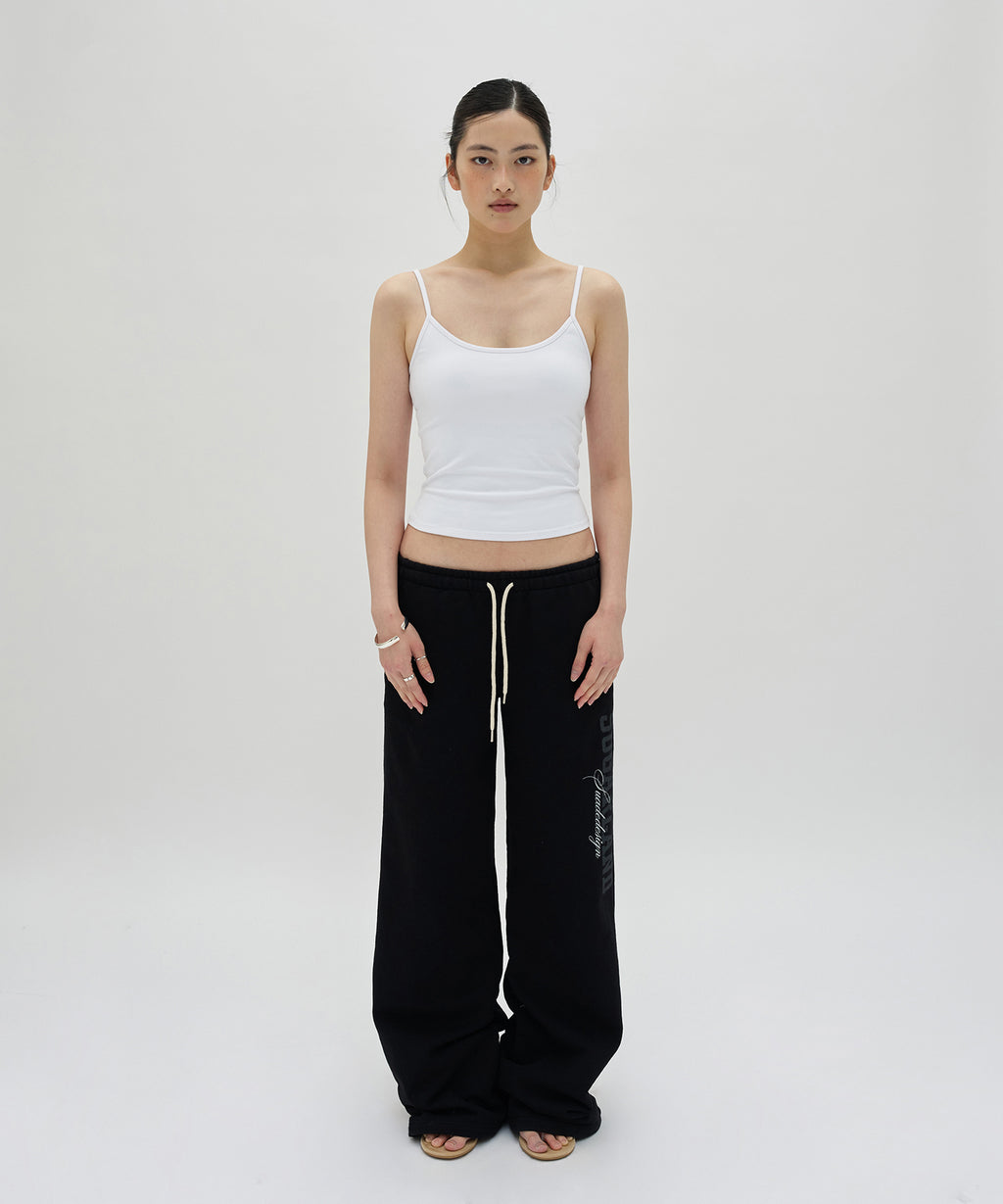 SUGARLAND SWEAT PANTS [BLACK]