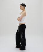 SUGARLAND SWEAT PANTS [BLACK]