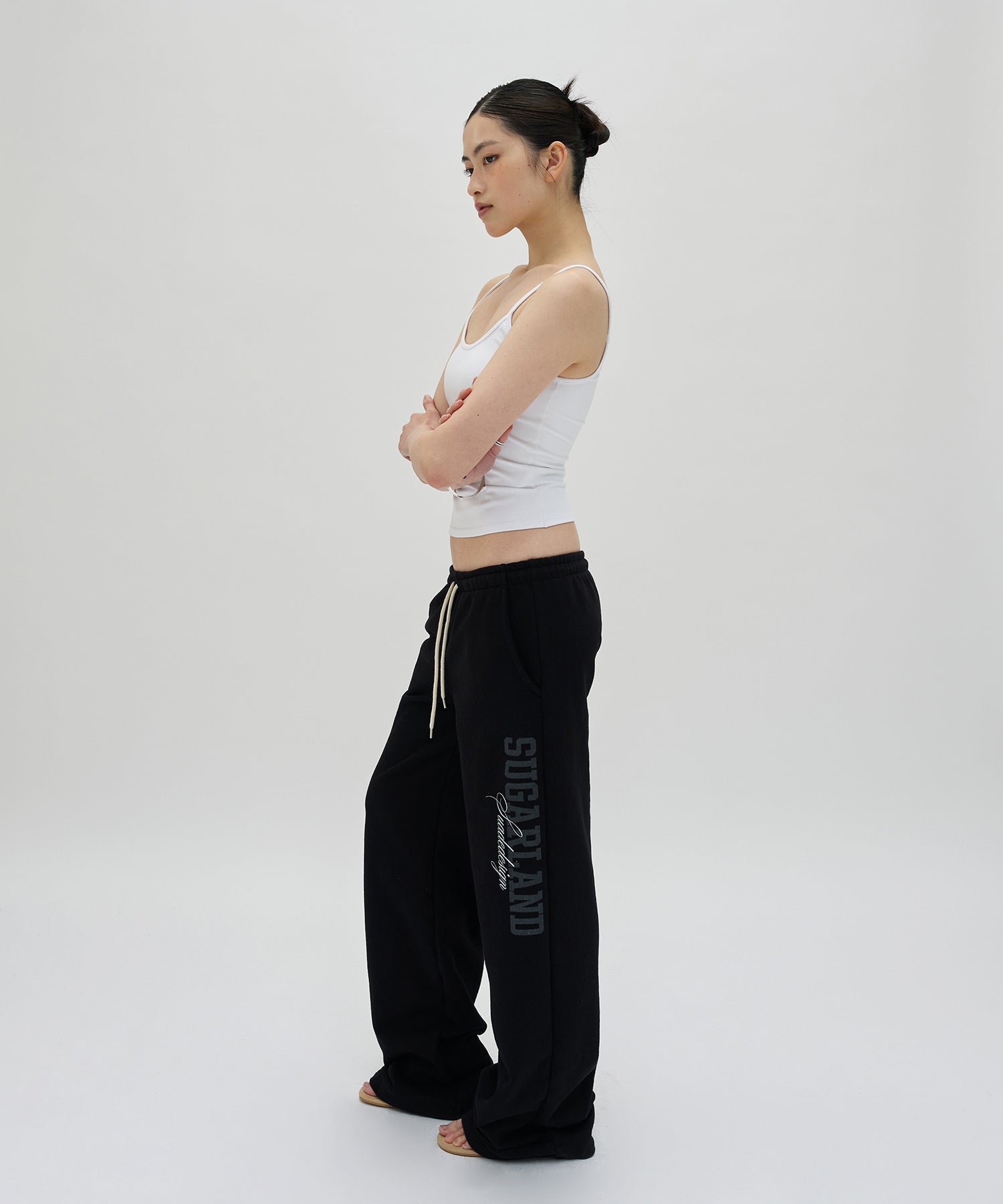 SUGARLAND SWEAT PANTS [BLACK]