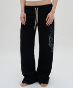 SUGARLAND SWEAT PANTS [BLACK]