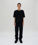 REGULAR STRAIGHT DENIM [BLACK]