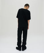REGULAR STRAIGHT DENIM [BLACK]