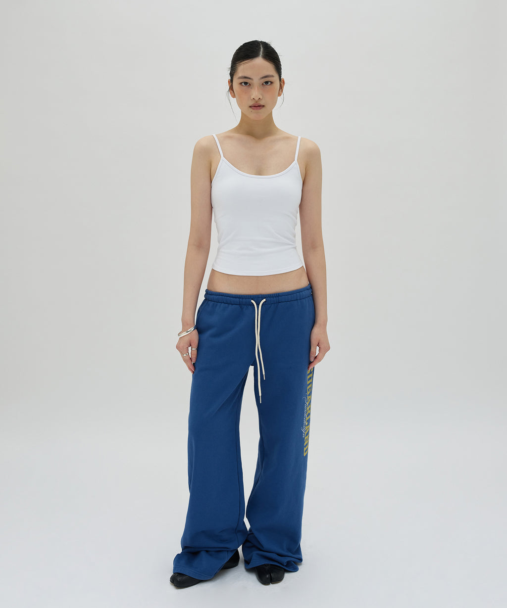 SUGARLAND SWEAT PANTS [BLUE]