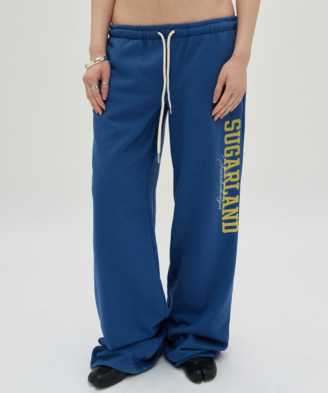 SUGARLAND SWEAT PANTS [BLUE] Hover Image