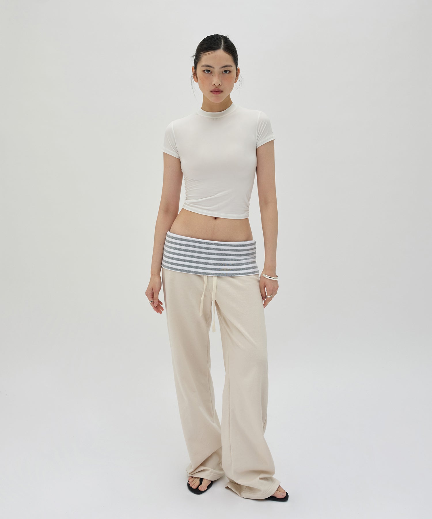 SHORT FIT JERSEY [WHITE]