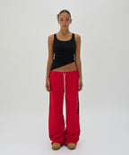 SUGARLAND SWEAT PANTS [RED]