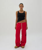 SUGARLAND SWEAT PANTS [RED]