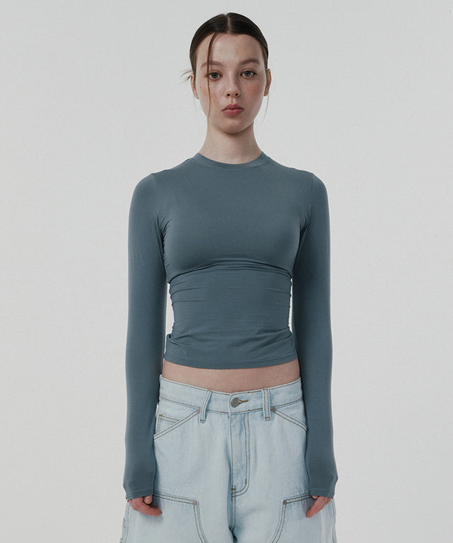 FIT JERSEY [BLUE GRAY] Hover Image
