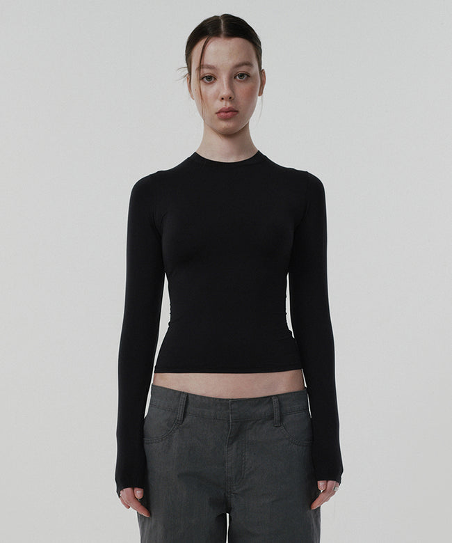 FIT JERSEY [BLACK] Hover Image