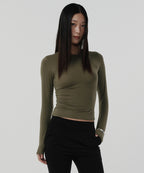 FIT JERSEY [KHAKI]