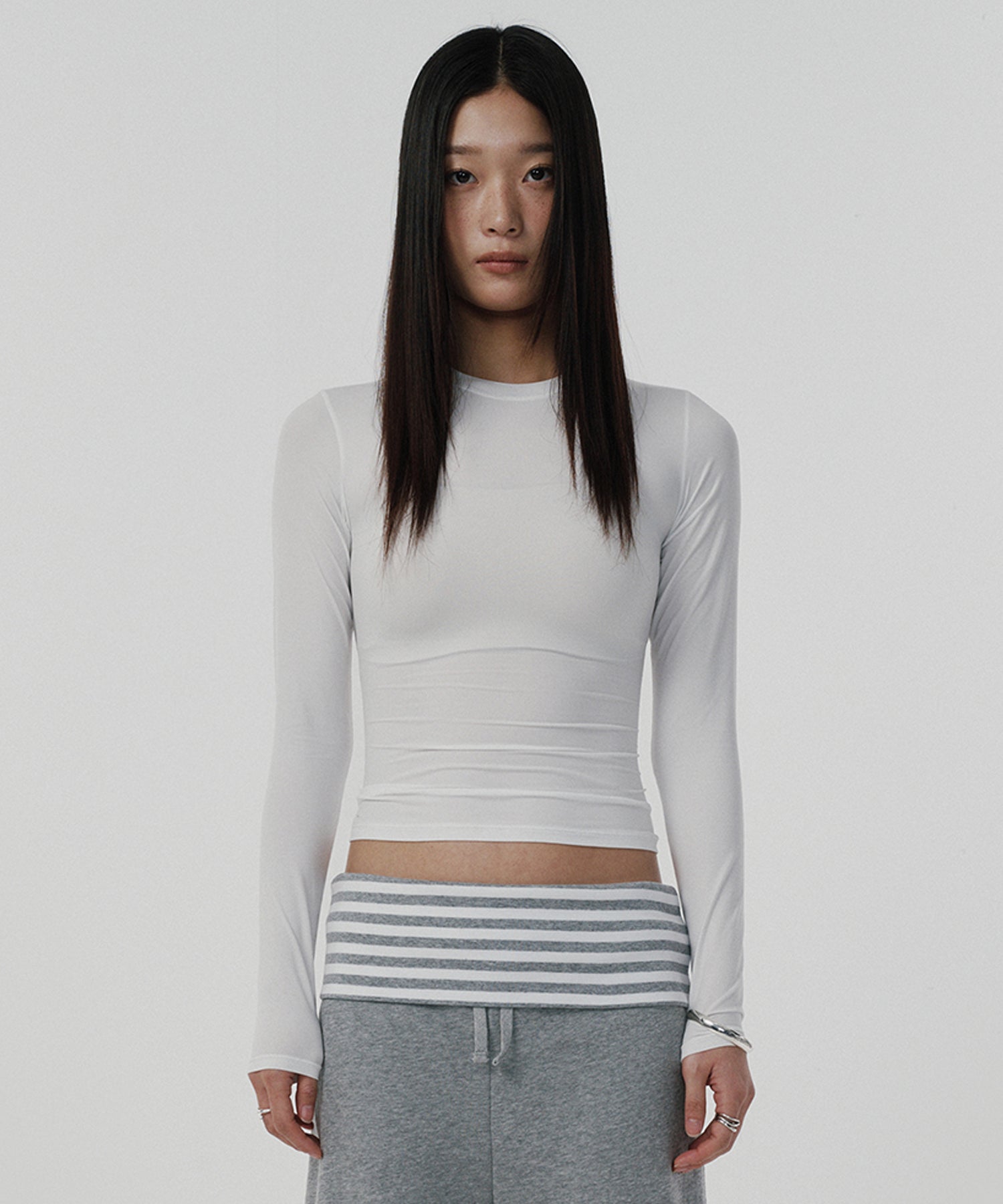FIT JERSEY [WHITE]