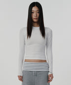 FIT JERSEY [WHITE]