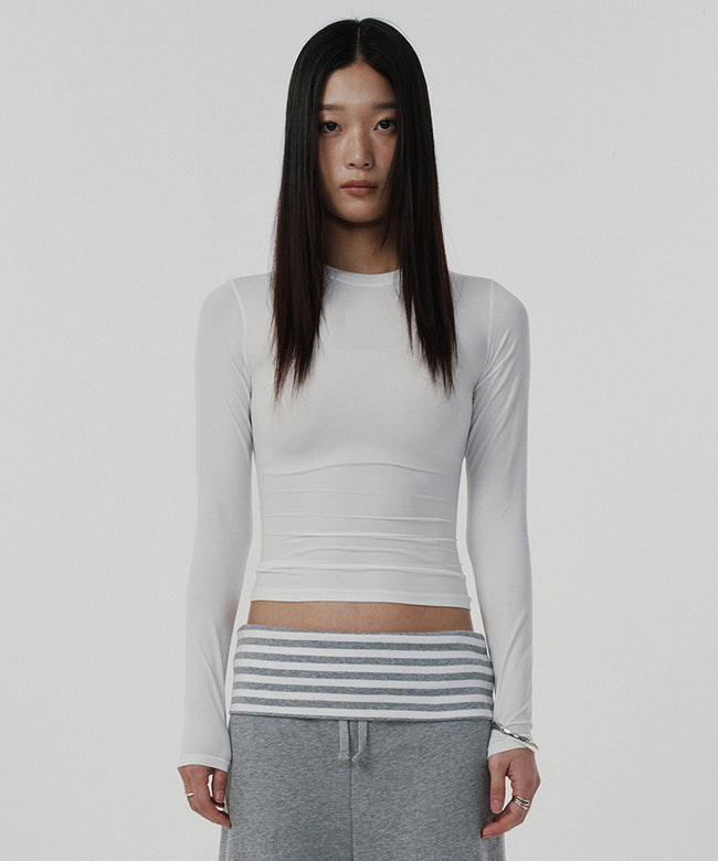 FIT JERSEY [WHITE] Hover Image