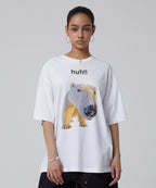 HUH!! TEE [WHITE]