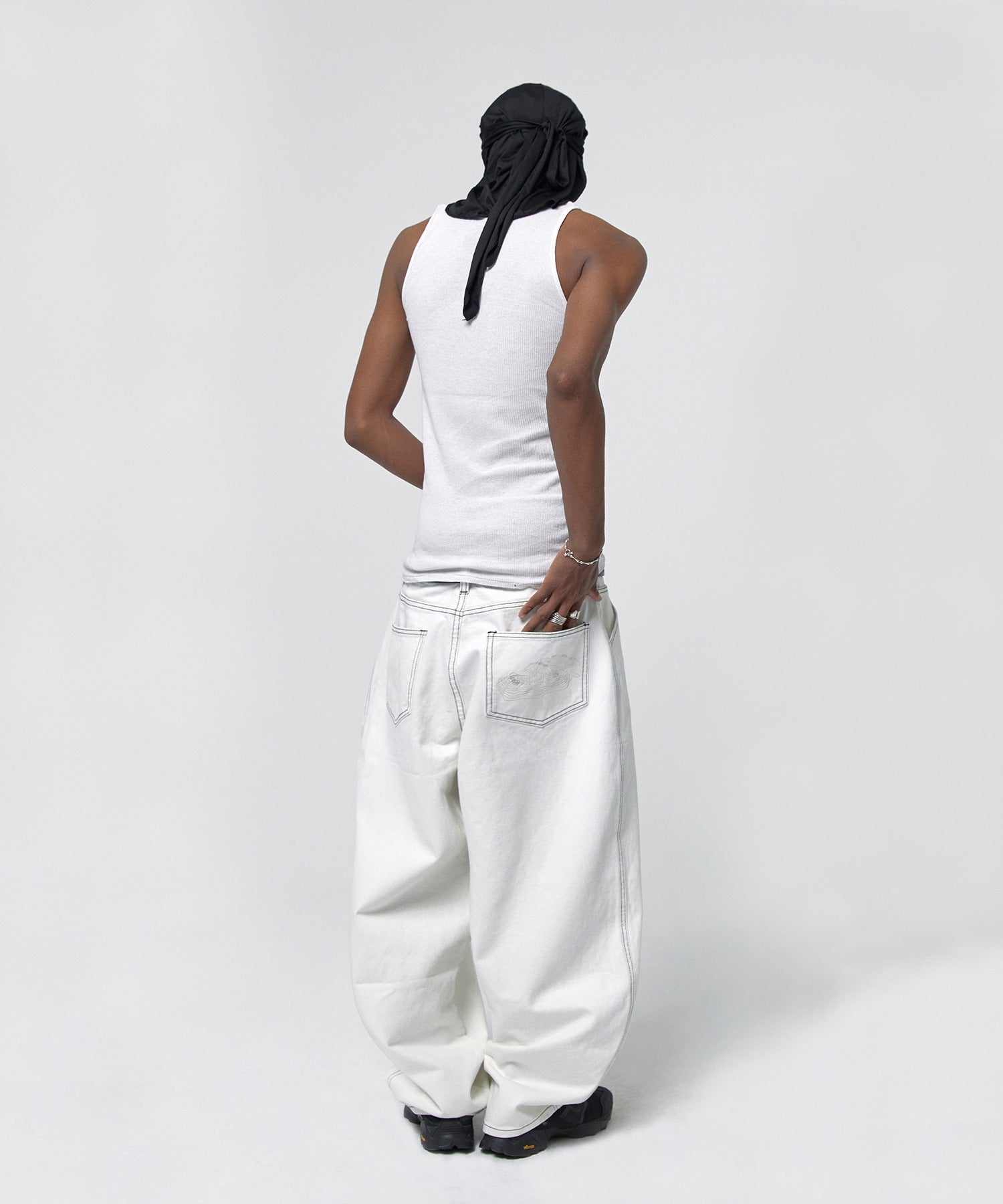 CONTOUR POCKET DENIM [WHITE]