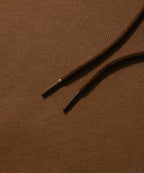 FIRE SUADE HOODIE [BROWN]