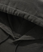 FIRE SUADE HOODIE [PIGMENT BLACK]