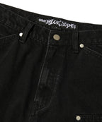 CONTOUR DOUBLE KNEE SHORTS [BLACK]