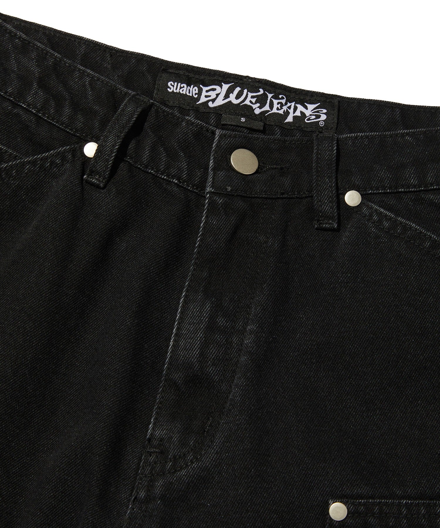 CONTOUR DOUBLE KNEE SHORTS [BLACK]