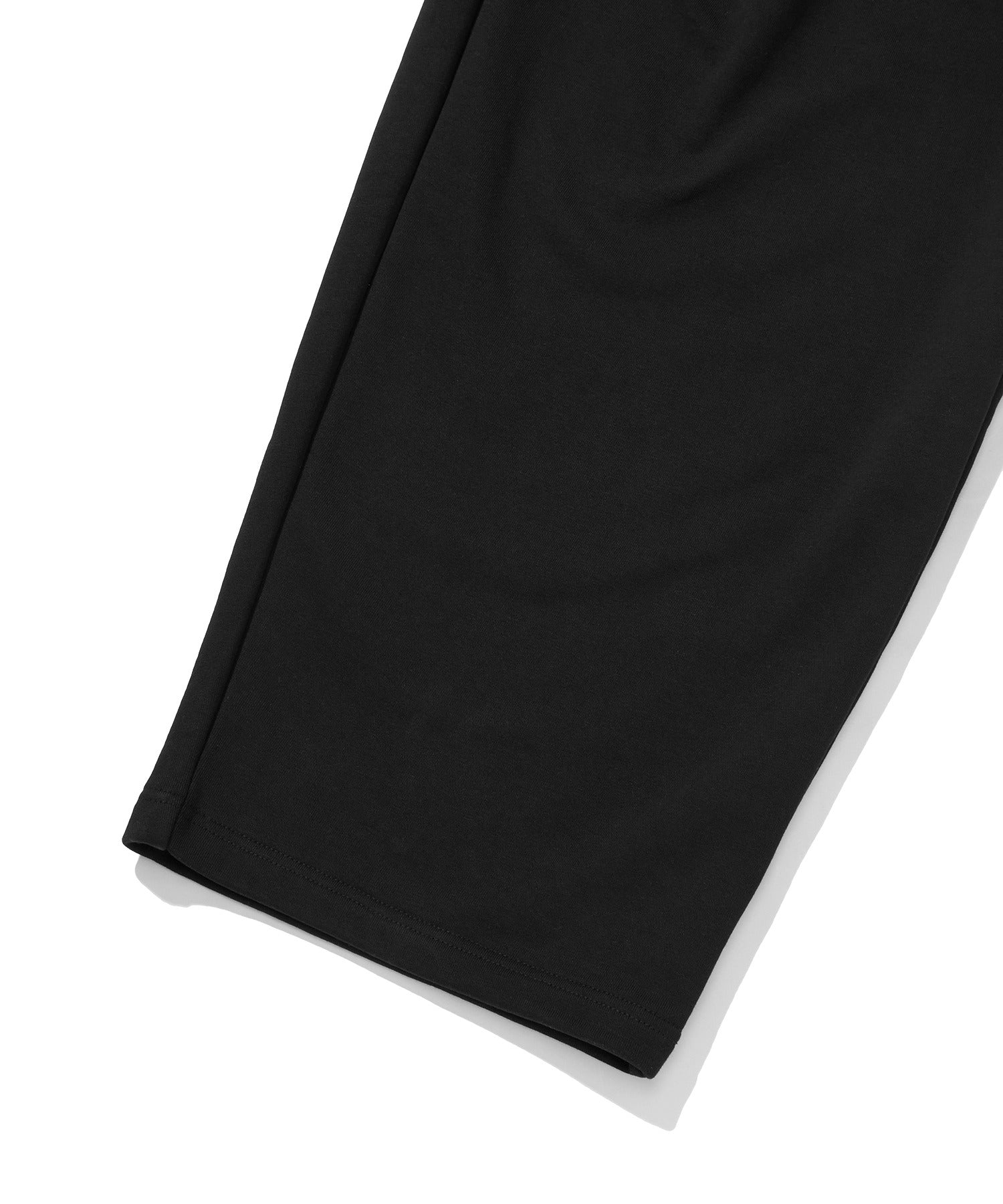 TWO TUCK LONG PANTS [BLACK]