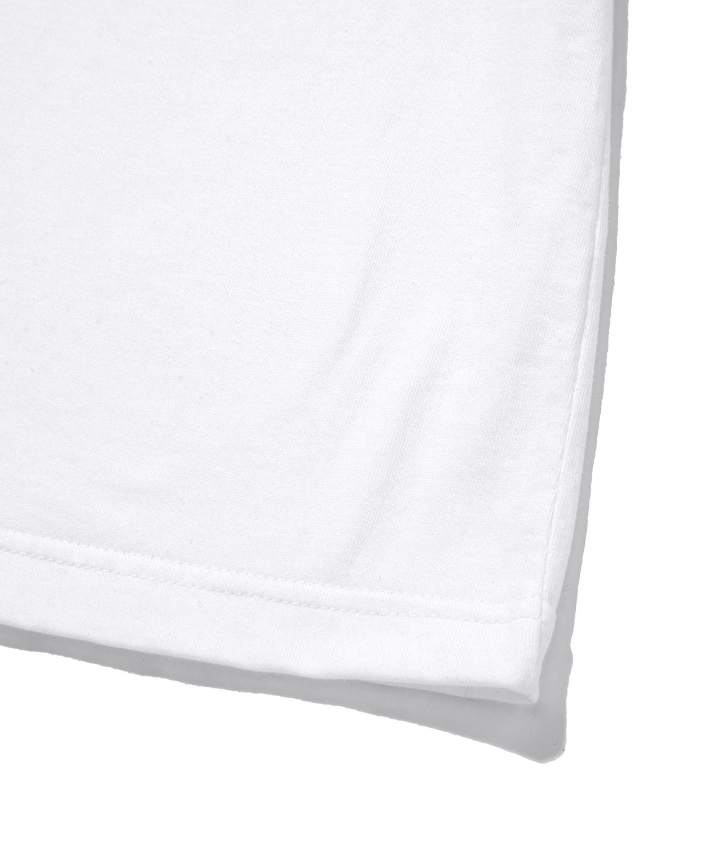 ALBINO TEE [WHITE]