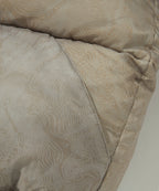 SHORT PUFFER JACKET [BEIGE]