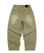 WRINKLE DENIM [OLIVE]