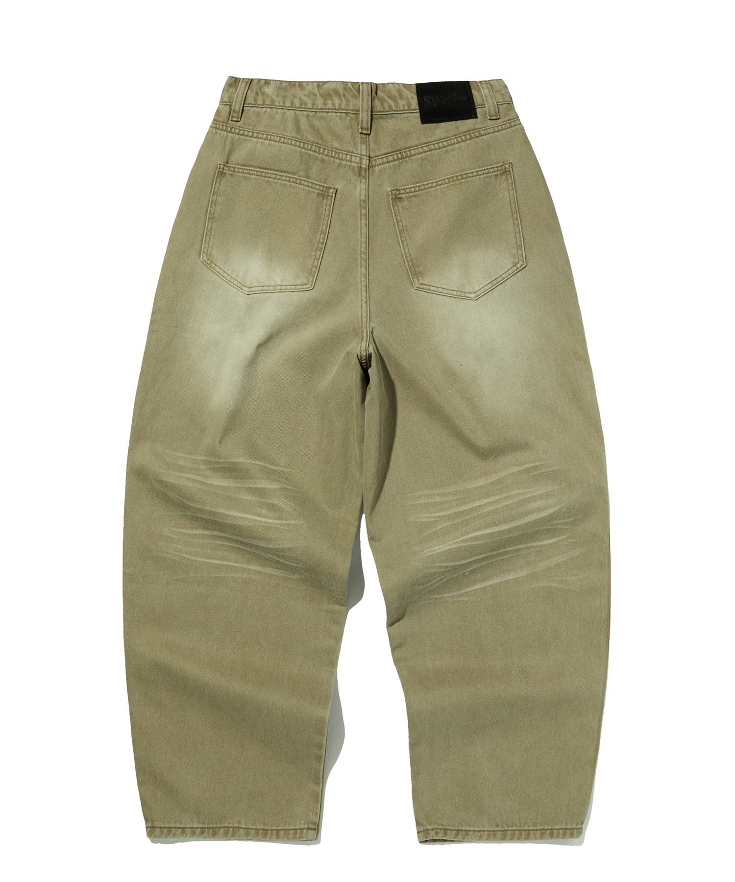 WRINKLE DENIM [OLIVE]