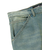 CONTOUR POCKET DENIM [VINTAGE BLUE]
