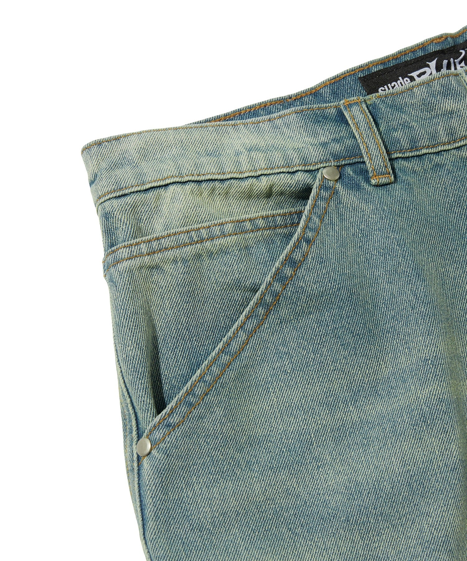 CONTOUR POCKET DENIM [VINTAGE BLUE]