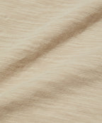 TEXTURED POCKET TEE [BEIGE]