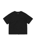 TEXTURED POCKET TEE [BLACK]