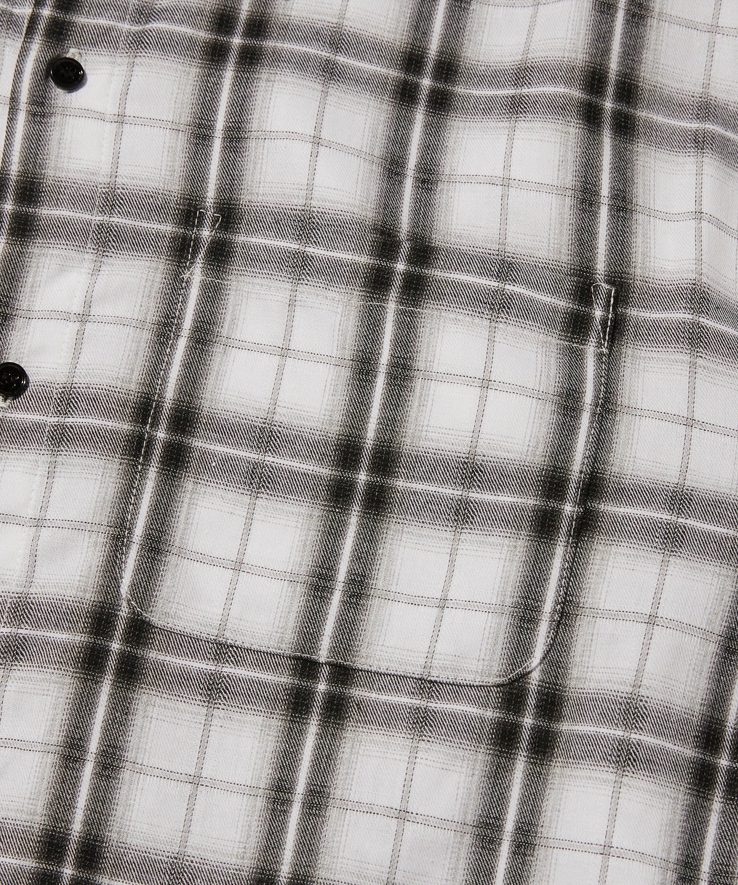 CROPPED CHECK SHIRT [WHITE]