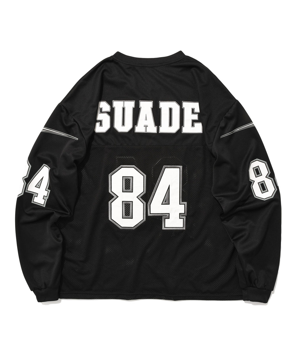 84 STAR RACING LONG SLEEVE [BLACK]
