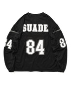 84 STAR RACING LONG SLEEVE [BLACK]