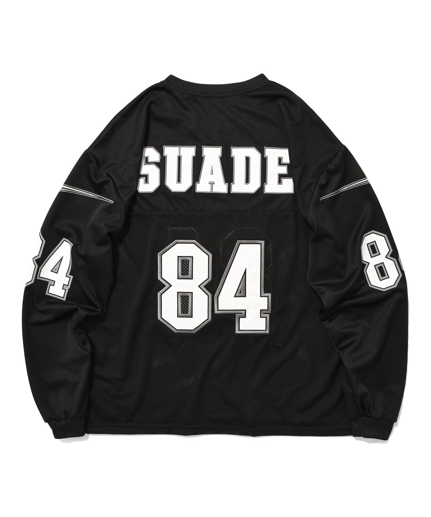 84 STAR RACING LONG SLEEVE [BLACK]