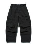 WASHED CARGO PANTS [BLACK]