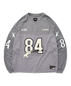 84 STAR RACING LONG SLEEVE [GRAY]
