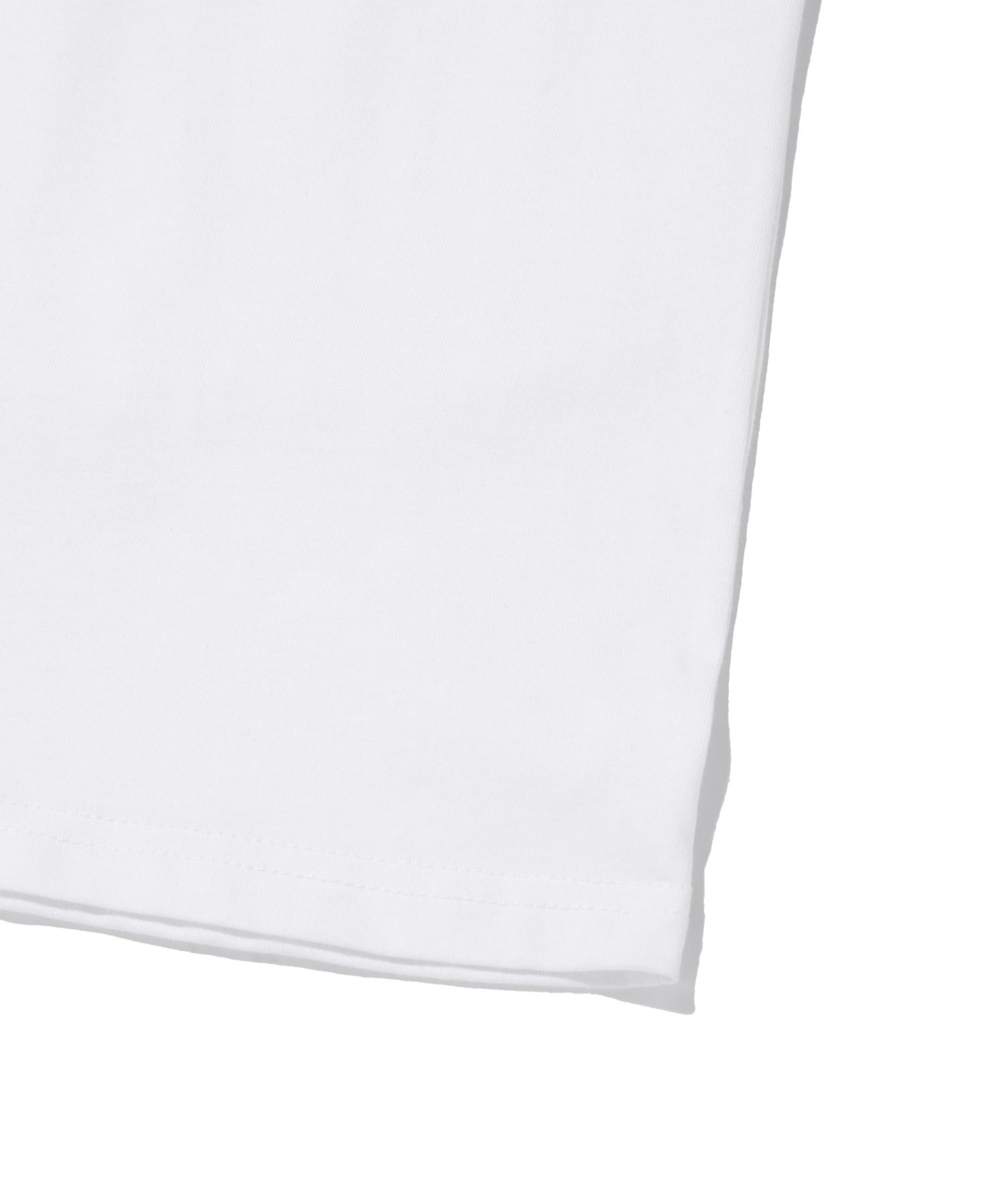 HUH!! LEOPARD TEE [WHITE]