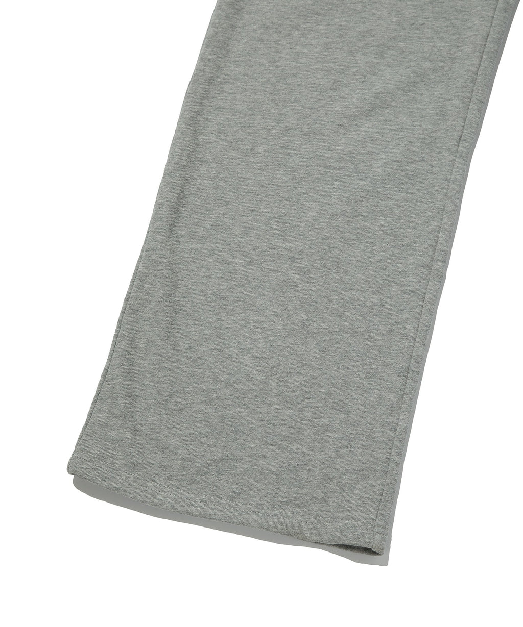 LAYERED LONG PANTS [GRAY]