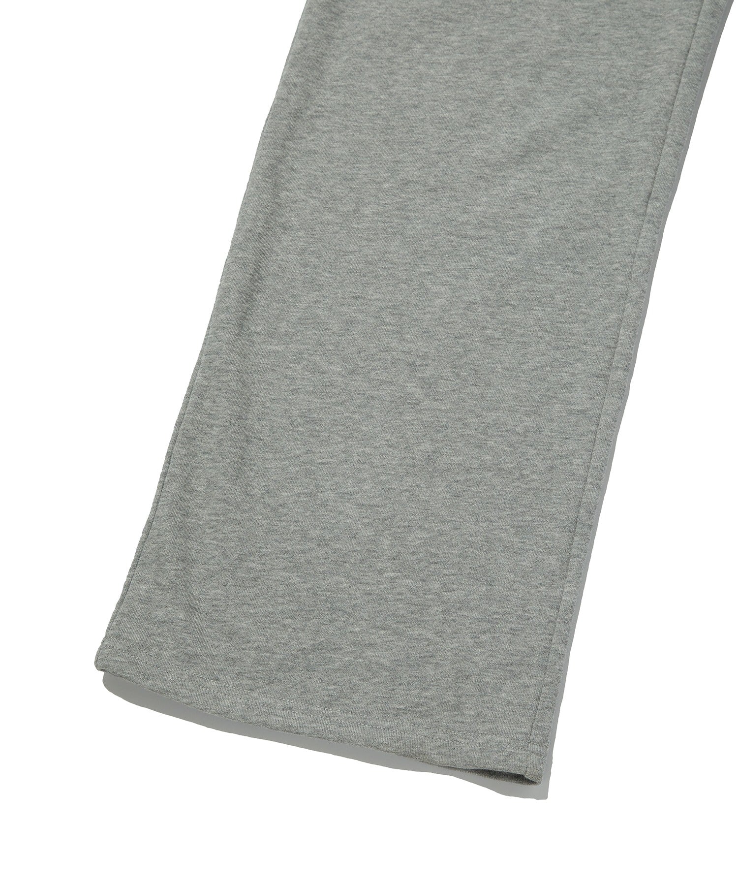 LAYERED LONG PANTS [GRAY]